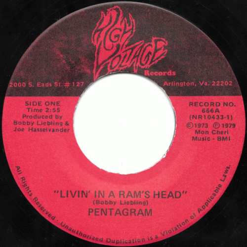 Pentagram (USA) : Livin' in a Ram's Head - When the Screams Come